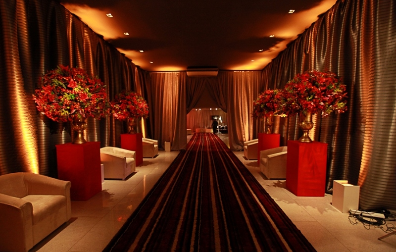 Cópia de hall dourado